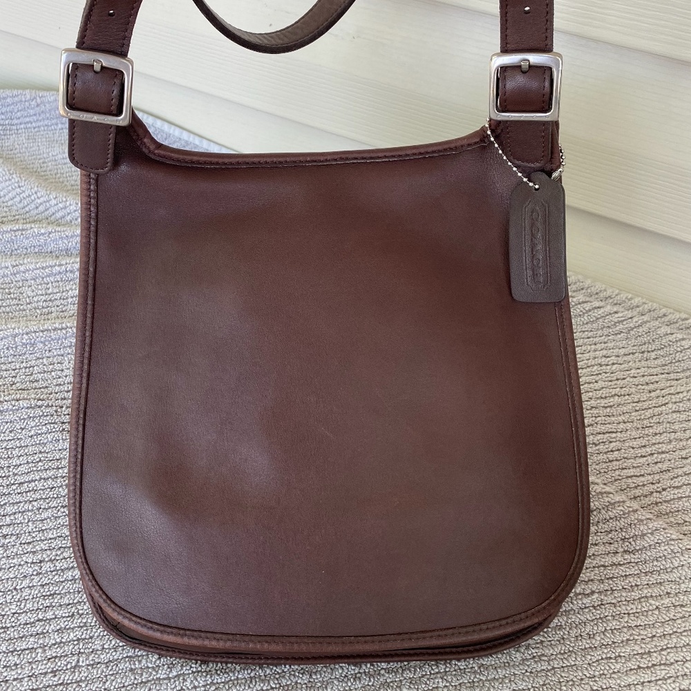 Vintage Coach Hippie Flap✨